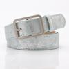 Ladies Belt, Shiny Pu Alloy Buckle Belt, Jeans Decorative Belt Student