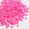 Hot Selling Miniature Polymer Clay Figurine Multi-Fruit Slices Sprinkles for Kids Craft and Slime