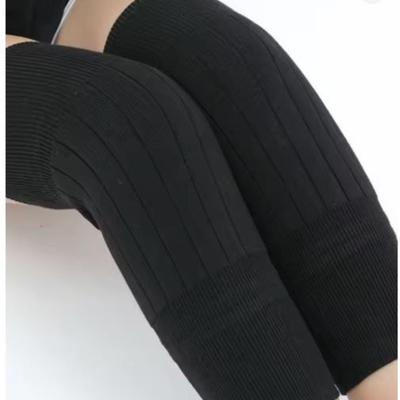 Cashmere Winter Knee Brace Thermal Leg Knee Warmer Sleeve for Women Men Wool KneePad Support for Joint Pain Tendonitis Arthritis