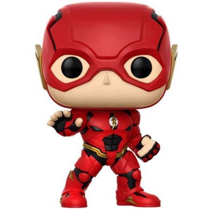 Figurine - Funko Pop! - DC Comics - Flash - 9 cm - Rouge - Mixte