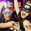 Flower Pattern Lace Masquerade Mask Lace Party Masks Half Face Mask  Festive Party