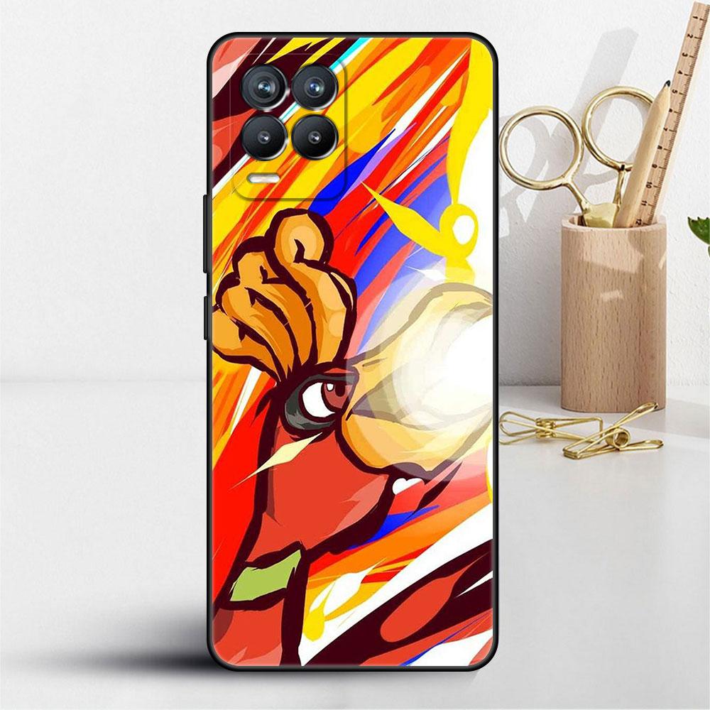 Cartoon Anime Pokemon Case For Realme 8 C21y GT Neo 2 3 8i C21 7 C11 6 C12 C35 C3 GT 9 Pro C12 Master Funda Phone Cover