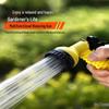 High-Pressure Water Gun Nozzle for Household, Balcony, Gardening, and Car Washing