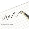 M&G 1.0mm Push-Button Gel Pen Refill Bold Line Black Quick-Drying Student Exam Practice Signature Pen