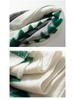 Extra Large Color Block Cashmere Scarf & Shawl - Autumn/Winter Christmas Fashion Series