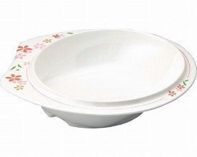 

tableware Mika series large MIKA Tokai Kosho Self-help plate/UMS-47S