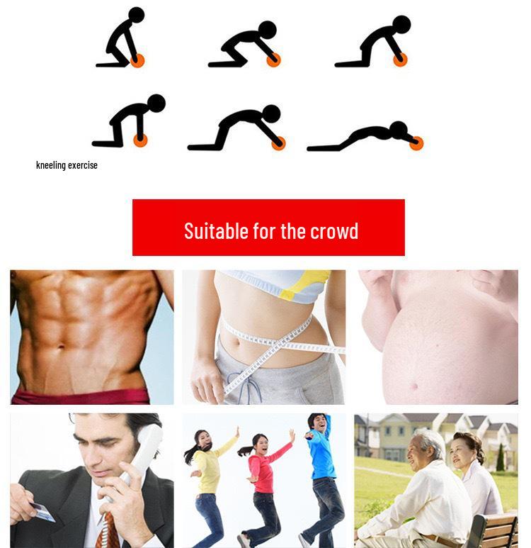 Velké kolečko na břicho: Trénink břišních svalů a fitness vybavení