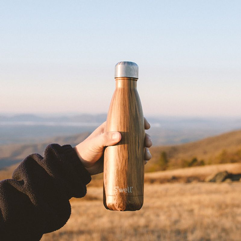 Swell Swell Bottle 500ml Teakwood