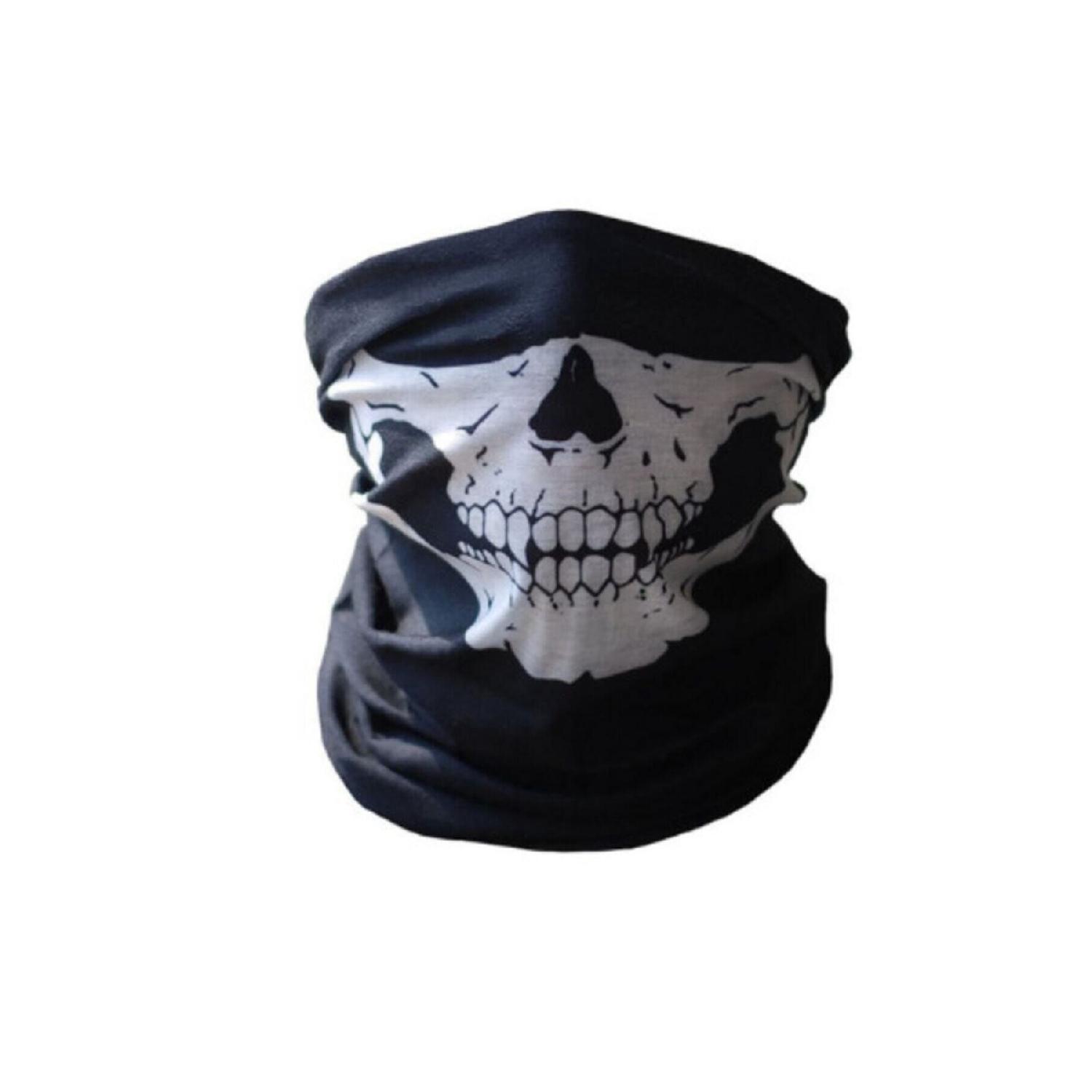 

Skull Mask Neck Collar - Paphos чорний