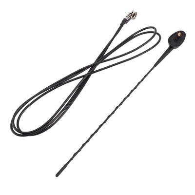 Car Roof FM AM Radio Antenna Mast with Base Cable Set 51995445 Stable Signal Stereo Radio Aerial Replacement for Fiat