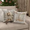1pcs Christmas Decorative Pillow Covers ,Suitable for Christmas home decoration pillowcase, without pillow core.