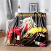 3D Japanischer Anime Kamisama Kiss Decke Niedliche Cartoon Flanell Warme Überwurfdecke für Bett Schlafzimmer Sofa Picknickdecke Mädchen Geschenk