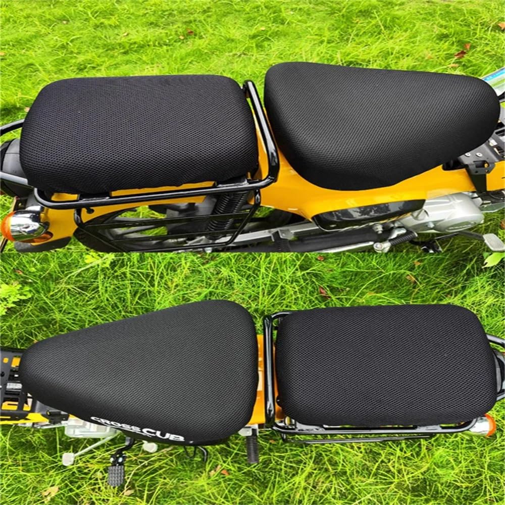MAORANG FÜR 2023 Cross Cab CC110 CC110 Sattelsitzbezug Motorrad Schutzpolster Sitzbezug Zubehör CC110 CC110