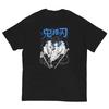 Unisex Tops Tee 100% Cotton Demon Slayer Kimetsu No Yaiba T-shirt Inosuke Mask Anime Manga T-shirt