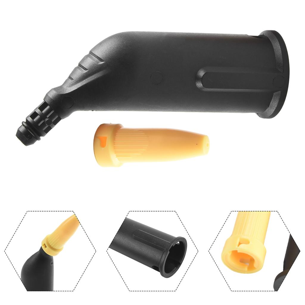 Power Nozzle Extension for Steam Cleaner Fits For SC1 For SC2 For SC3 For SC4 For SC5 For SG4 Compatible Units