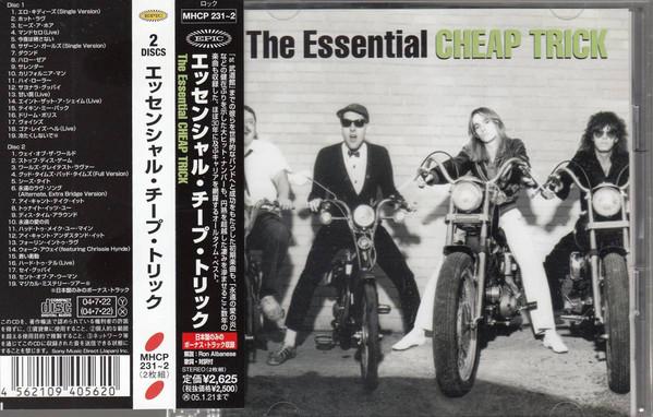 CD CHEAP TRICK БИЛЛИ КОРГАН КРИССИ Essential Cheap Trick MHCP2312 Epic 2004 Япония ObiRock Б/у
