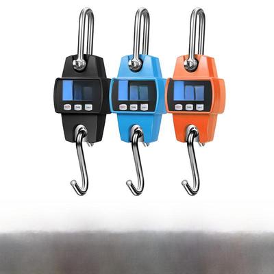 300kg Portable Electronic Crane Scale with Metal Hook