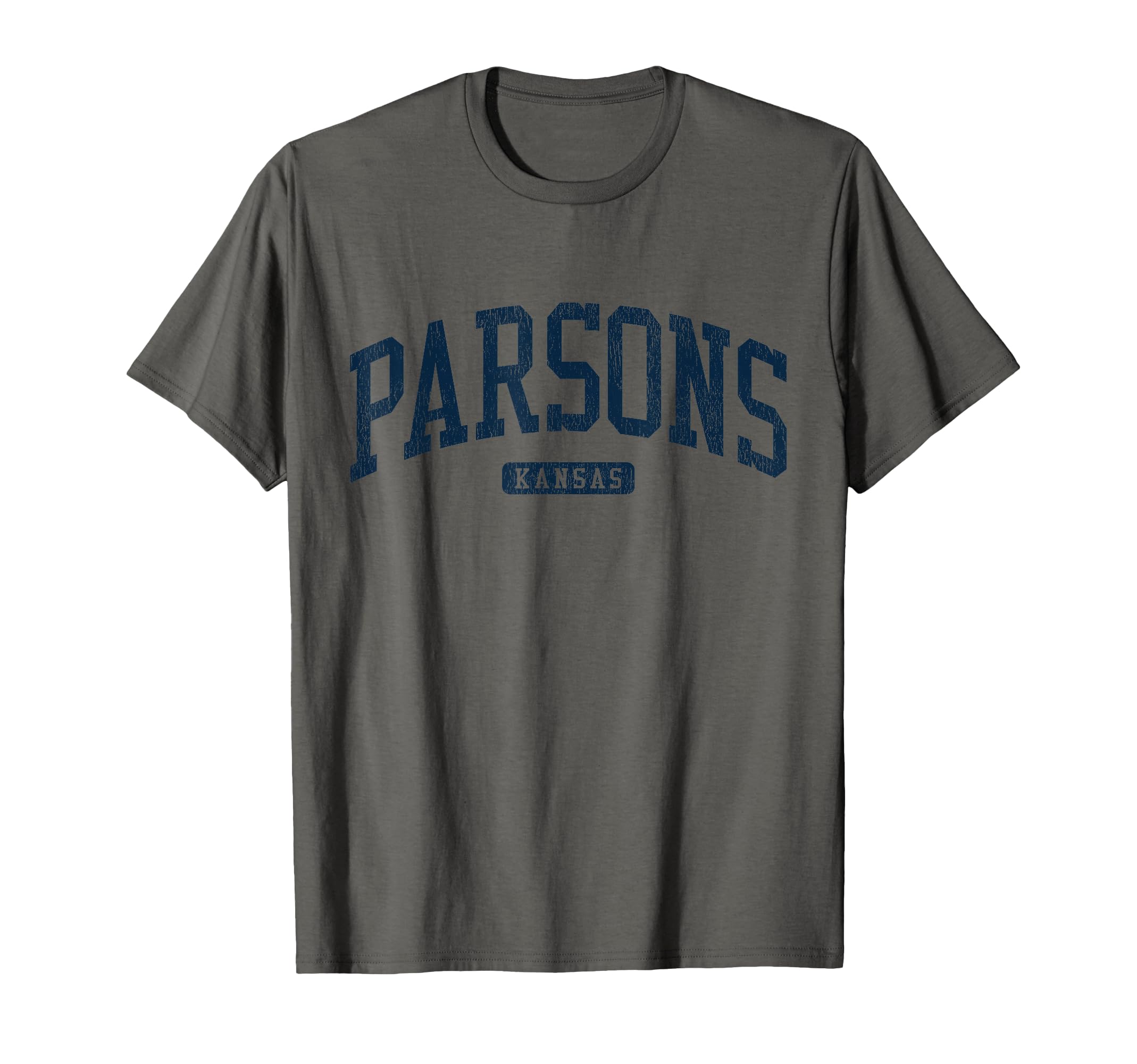 

Parsons Kansas KS College University Style Blue T-Shirt