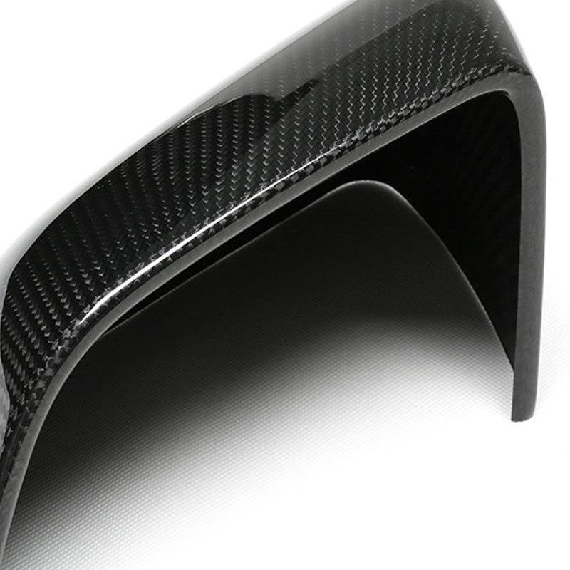 Tesla Model Y 2025 Carbon Fiber Rearview Mirror Housing Replacement