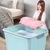 Large Plastic Storage Box, Large Capacity Organizing Boxes, Can Be Used For Family Outdoor Organization All Kinds Of Toys Clothe