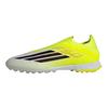 Adidas F50 Pro Ll Comfortable Durable Tf (Rubber Studs) Supportive Soccer Shoes Unisex Soccer Shoes Yellow Gray Black JQ1483
