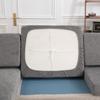 Washable Removable Plush Sofa Seat Cushion Cover Elastic Protector Covers Pets Kids Living Sofa Cushion Case Designed For Furniture Protective Cover