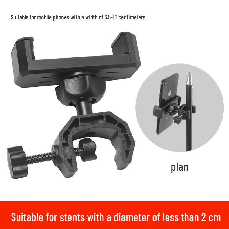 Mobile Phone Tripod & Stand: Selfie, Vlogging & Photo Shooting Holder; Multifunctional for Live Streaming & Interviews.