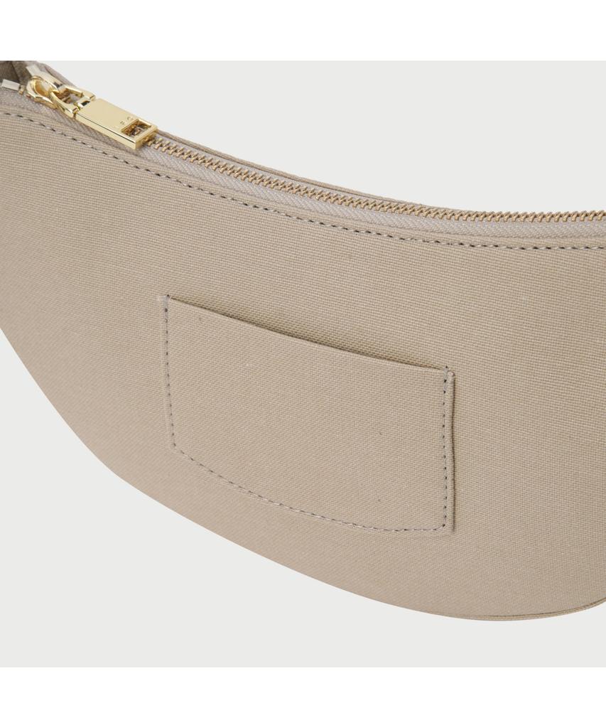 Irowomen Iro Arc Cotton Shoulder Bag - Beige