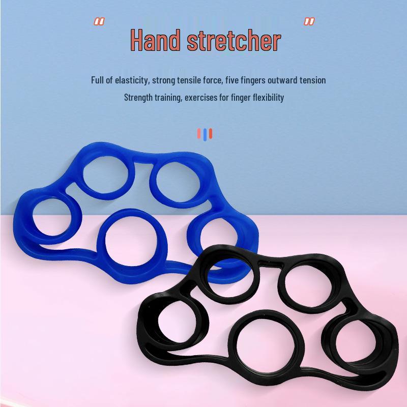 Spot Silikon Fingerkraft & Flexibilität Widerstandsring Trainer