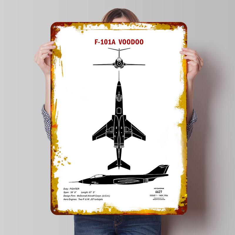 Voodoo Recognition Tin Plaque Poster Customized Wall Art Retro Vintage Metal Signs for Man Cave Aesthetic Room Decor Men Home