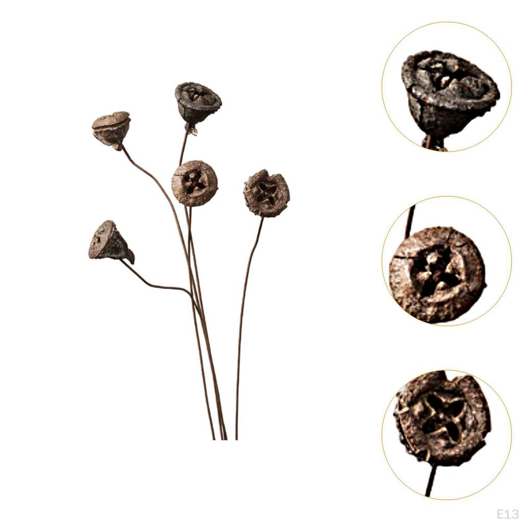 Dried Flower Arrangement in Vase, DIY Centerpiece for Bedroom and Event Decor