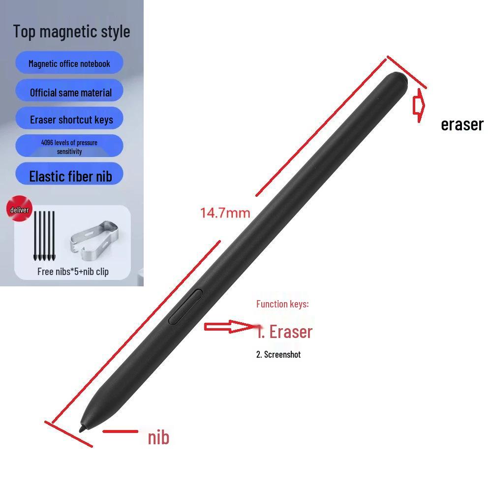Compatible Electromagnetic Pen for Shiqiang Lekecad L03-L06 Teaching Tablets