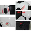 Light Weight Football Alarm Clock Silent Pointer Clocks for Boys Bedroom Decor