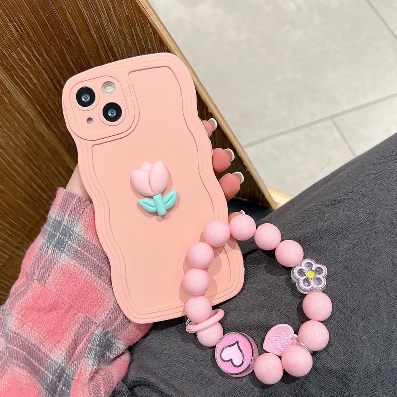 Coque de téléphone compatible Xiaomi: Tulipe 3D pour Xiaomi 13, 12, 11, 10S, Redmi K50, K40 et Note 11 Pro. Idéal pour les femmes.