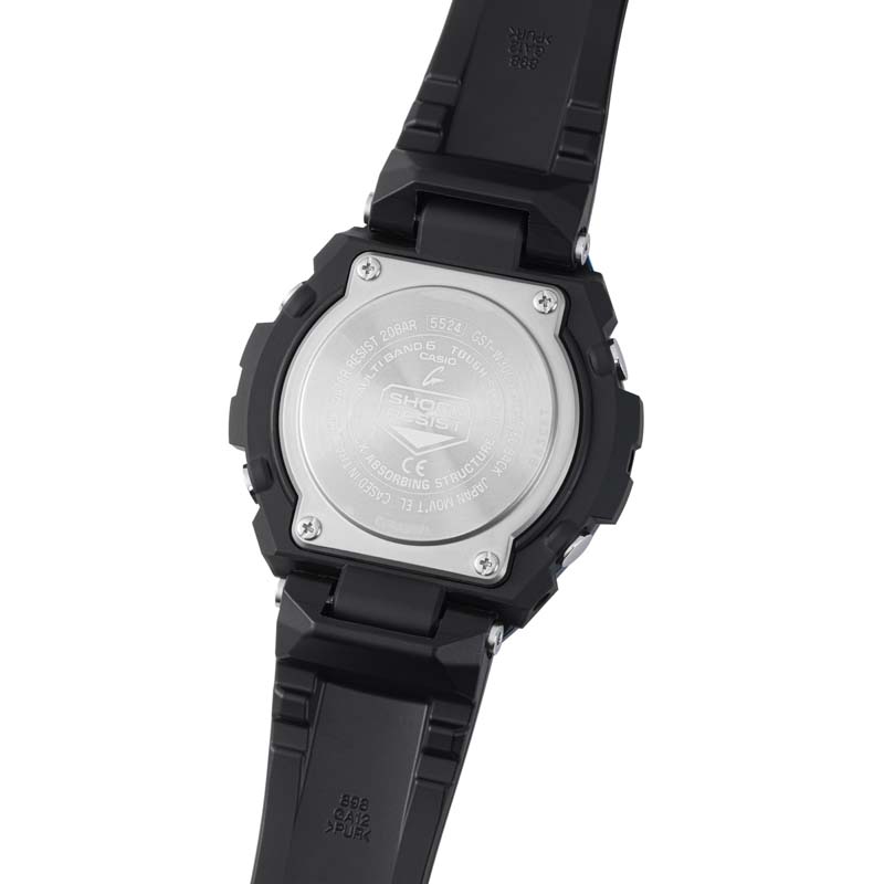 CASIO Men G-STEEL Series Black Watch GST-W300G-1A2PR