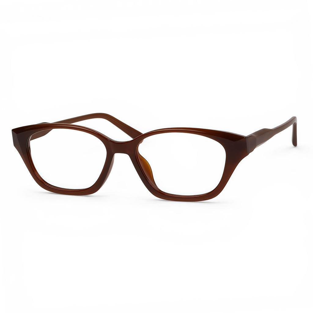Adije Fendar (Brown) Yu1011 Men'S And Women'S Eyeglasses Frames