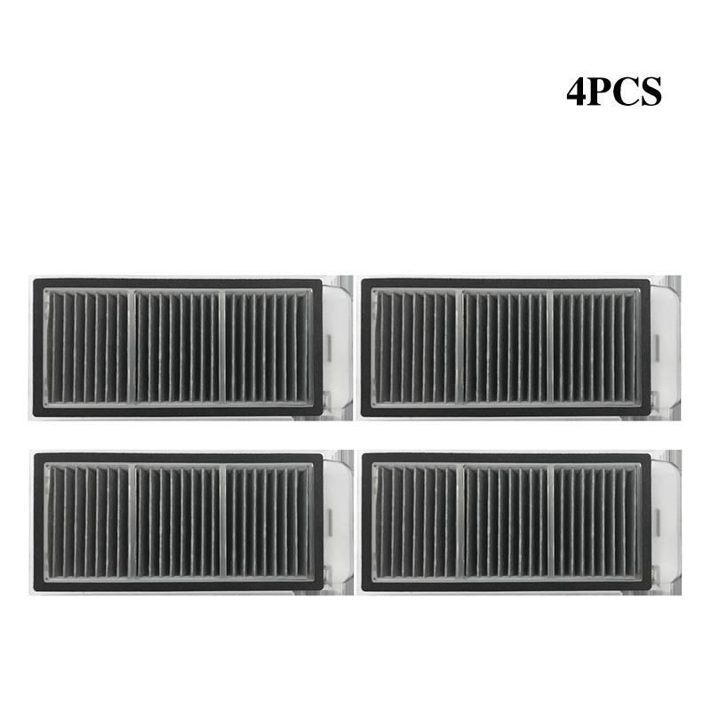 Dreame X50Ultra / X50 Master Vacuums Cleaner Spare Parts Main Side Brush Hepa Filter Mop Cloths Dust Bag Replacement Accessories