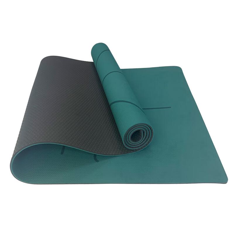 Junshi Dual Color TPE Yoga & Fitness Mat