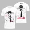 2026 Summer High-Quality Street Style Unisex Short Sleeve T-shirt With BTS Arirang Graphic Print