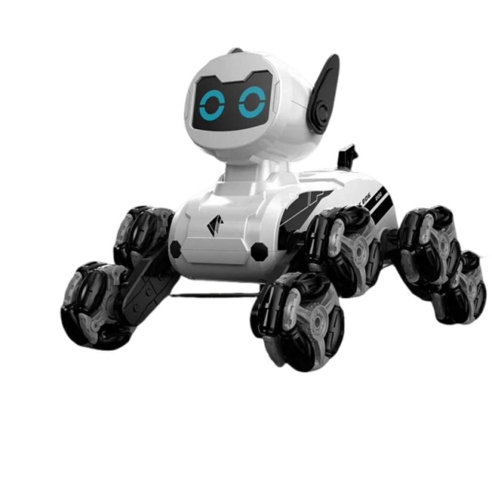 

Climbing Deformation 8-Wheeled Robot Dogs 4WD Electric Stunt Toys Boys Girls Gifts A group of batteries белый