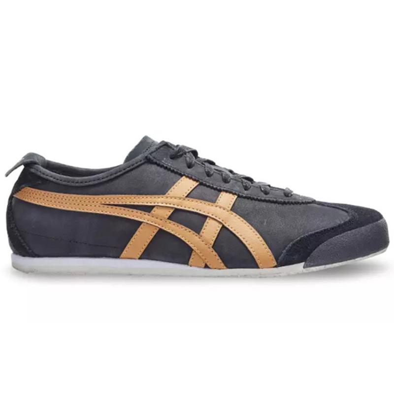 Onitsuka Tiger Mexico 66 Black/Gold Sneakers 1183A198-001