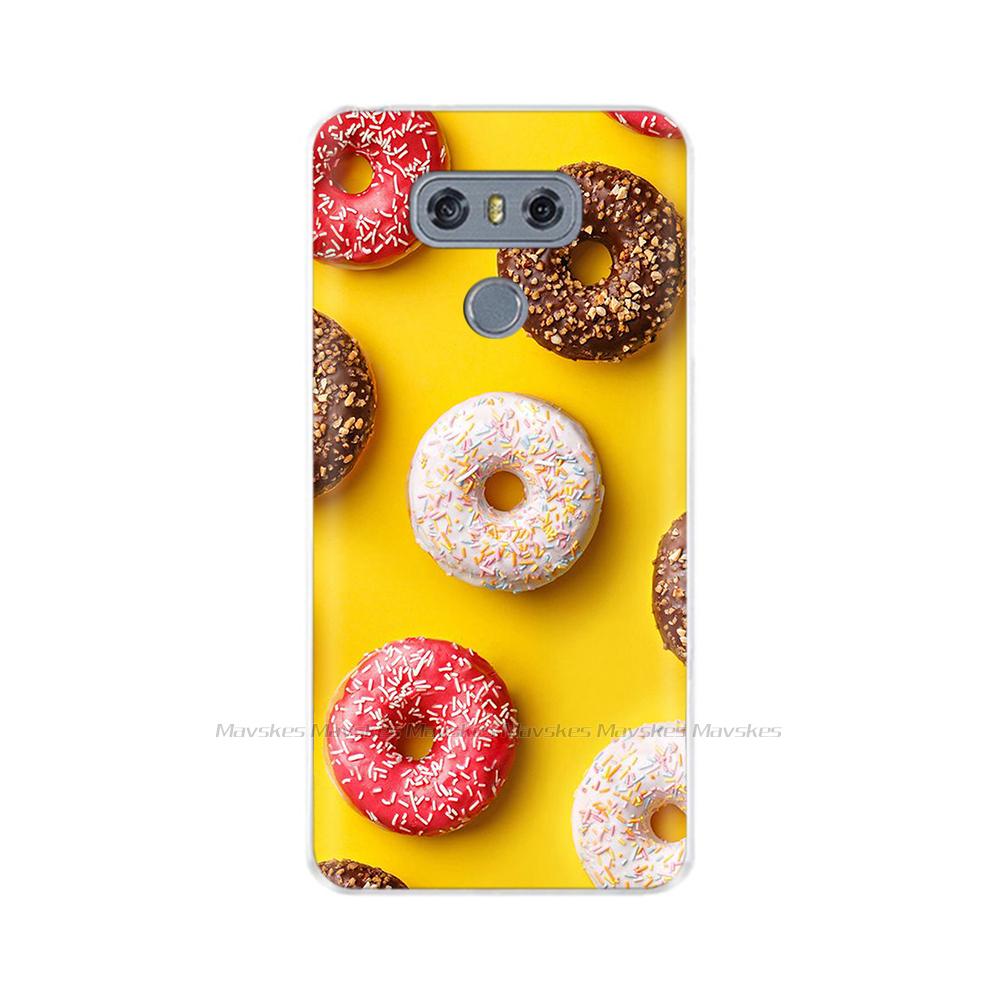 Per LG G6 G5 Custodia Silicone Morbido TPU Fundas Guscio Telefono Per LGG6 LG G5 G6 Cover Coque Per LG G 6 G6 G5 Custodia Telefono Bumper