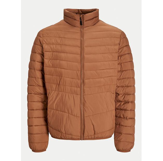 Зимняя куртка Jack&Jones State 12256985, коричневая, стандартного кроя