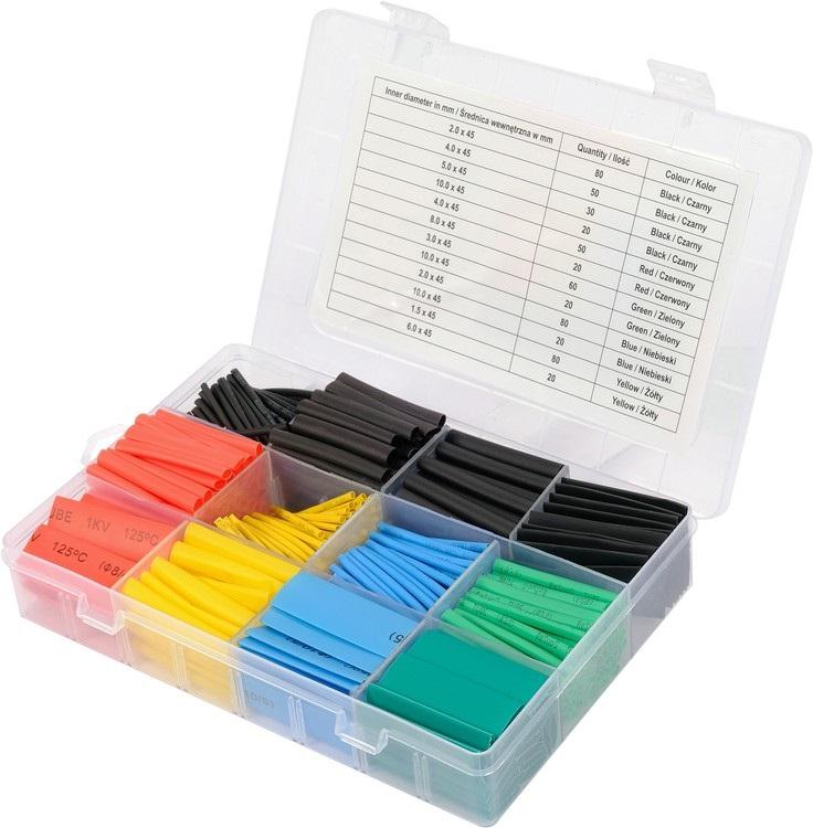HEAT SHRINK TUBING SET 530 PCS - YT-068672