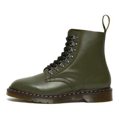 1460 British Fashion Short Boots Unisex Boots Green 26966272