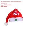 Light-Up Christmas Hat for Adults & Kids - Festive Party Decoration
