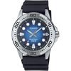 [Casio] Standard Analog Quartz Men's Watch MTD-140-2AV, Blue Urethane Band