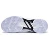 New LiNing Blade Lite Cushioned Slip Resistant Abrasion Resistant Low Top Badminton Shoes Unisex Standard White AYZT005-1