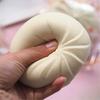 Neuartiges Spielzeug für Kinder, kreatives Dekompressions-Quetschspielzeug, Trick-Simulation, Cha Siu Bao, Entlüftungsdekompression, gedämpftes, gefülltes Brötchen