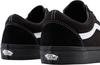 Кроссовки Vans Old Skool (Suede/Canvas) black